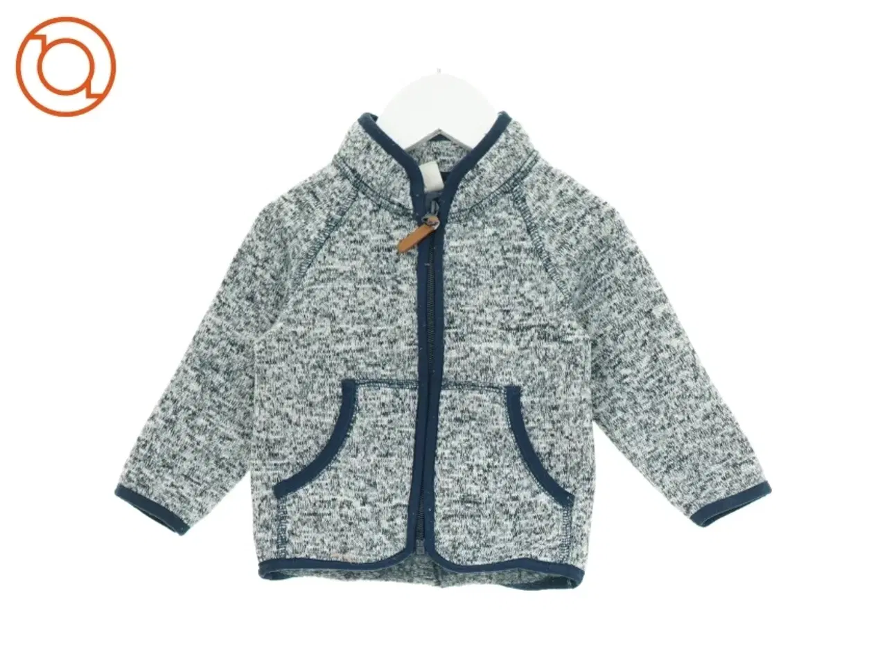 Billede 1 - Trøjejakke fra H&M (str. 74 cm)