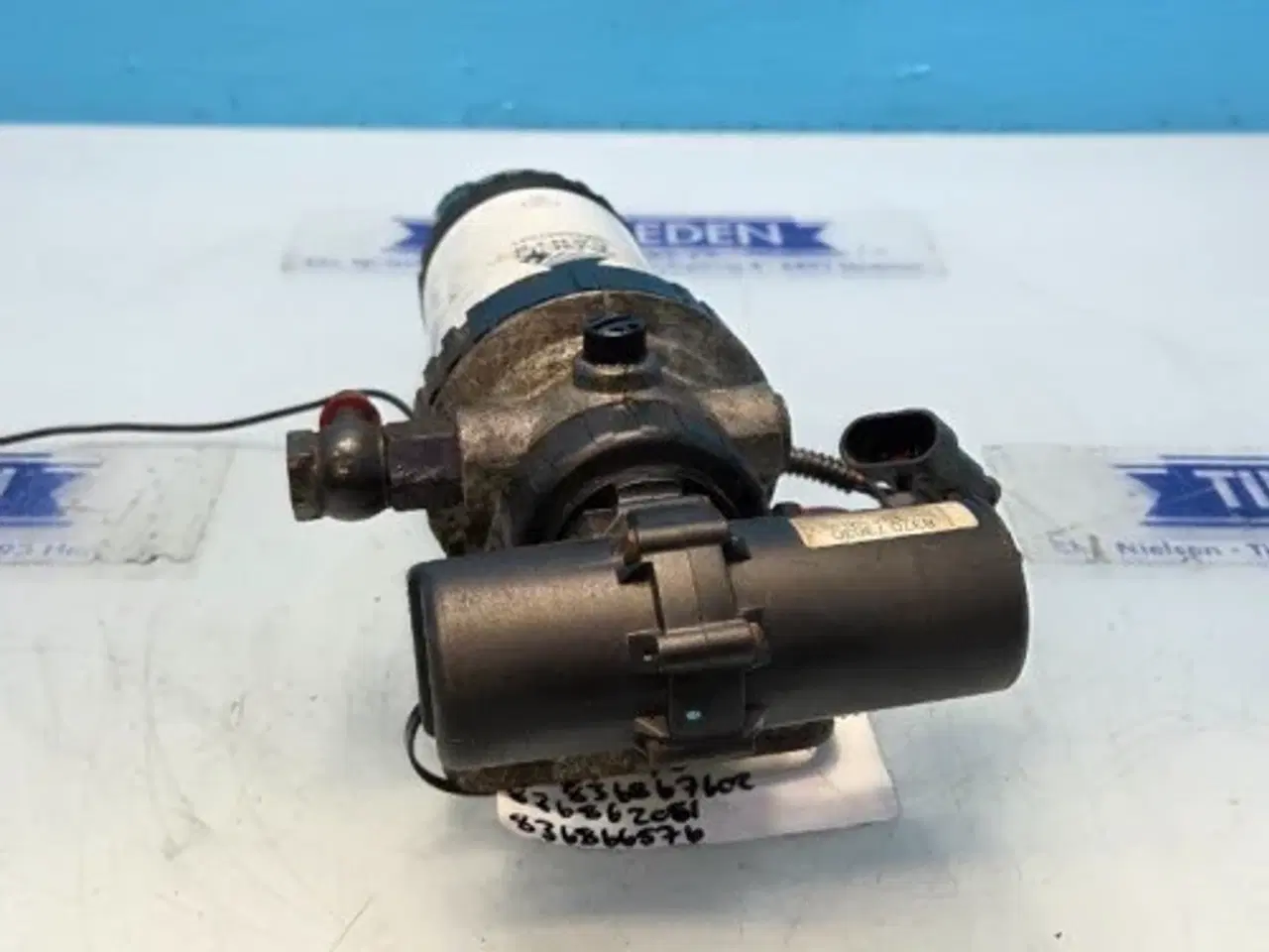 Billede 9 - SisuDiesel 84CTA-4V Brændstoffilter 836867602