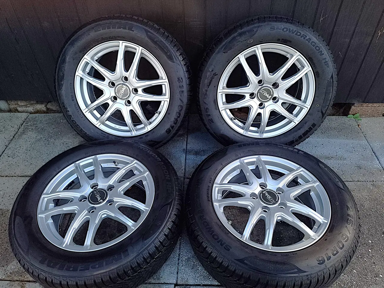 Billede 6 - R16 5X114,3 vinterdæk