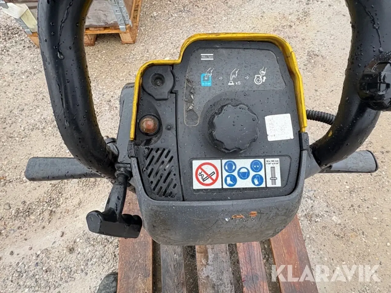 Billede 9 - Betonhammer Atlas Copco Copra pro