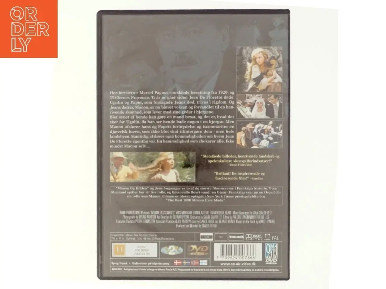 Billede 3 - Manon og kilden