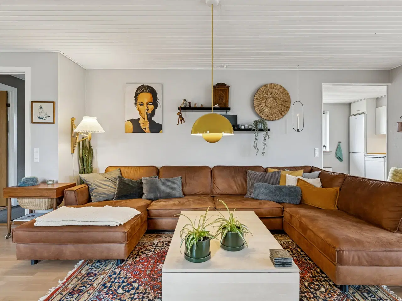 Billede 1 - Scott venstrevendt hjørnesofa med chaiselong