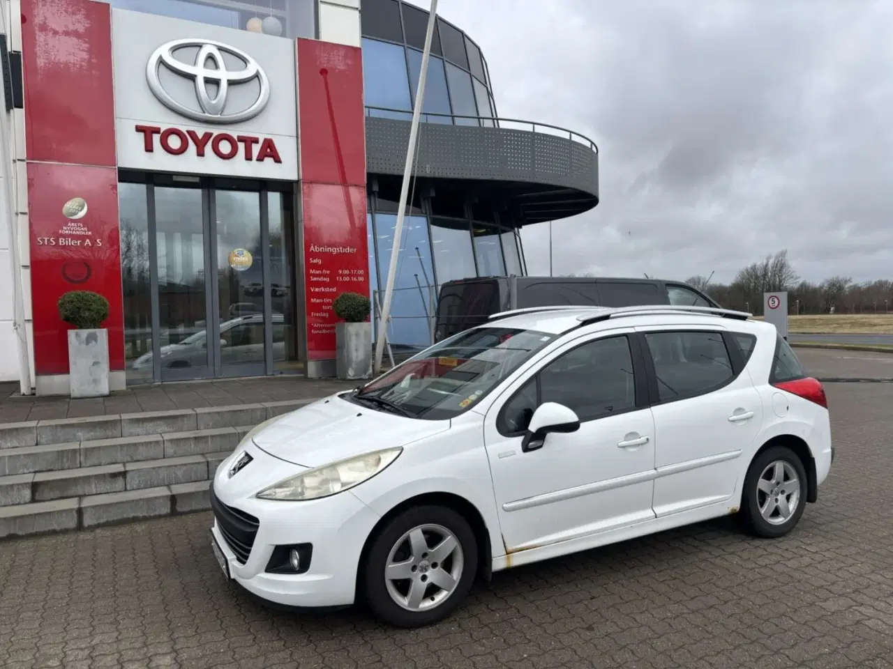 Billede 10 - Peugeot 207 SW 1,4 Comfort Plus 95HK Stc