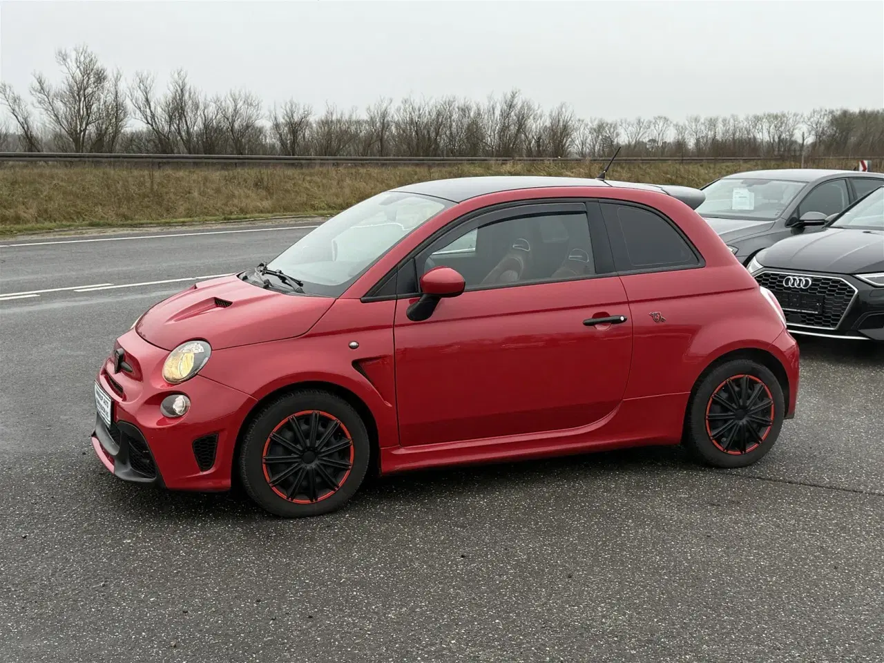 Billede 25 - Fiat 500 0,9 TwinAir Abarth Start & Stop 85HK 3d