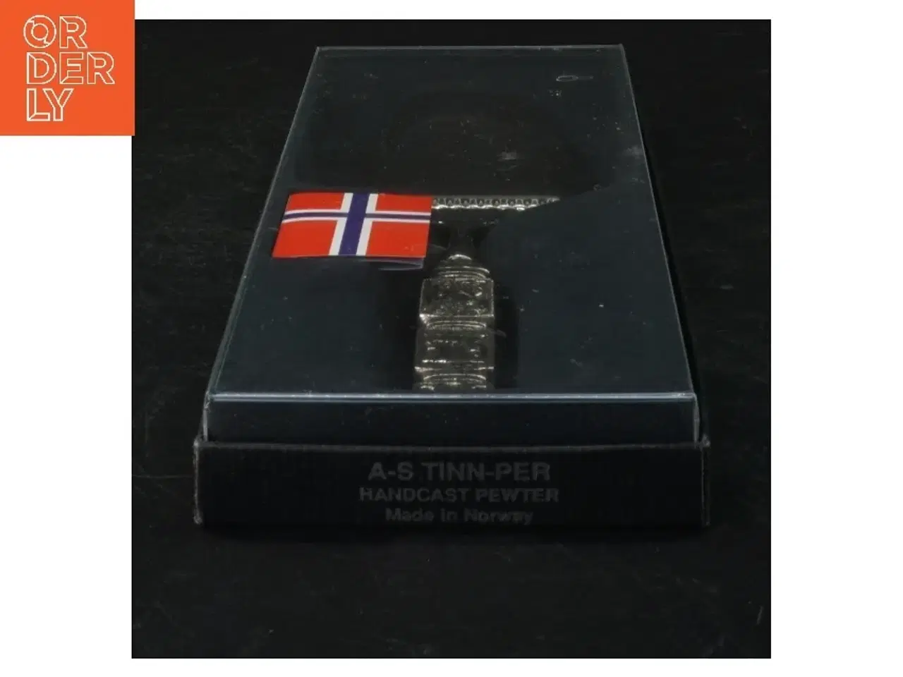 Billede 4 - Norsk Tinn-Per Osteskærer fra A-S Tinn-per (str. Længde. 22 cm)