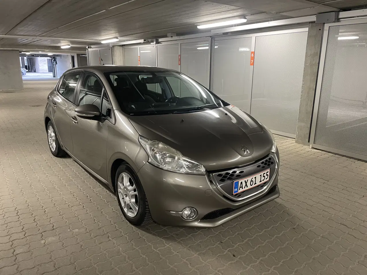 Billede 2 - Peugoet 208 1,4 E-HDI Automatgear 