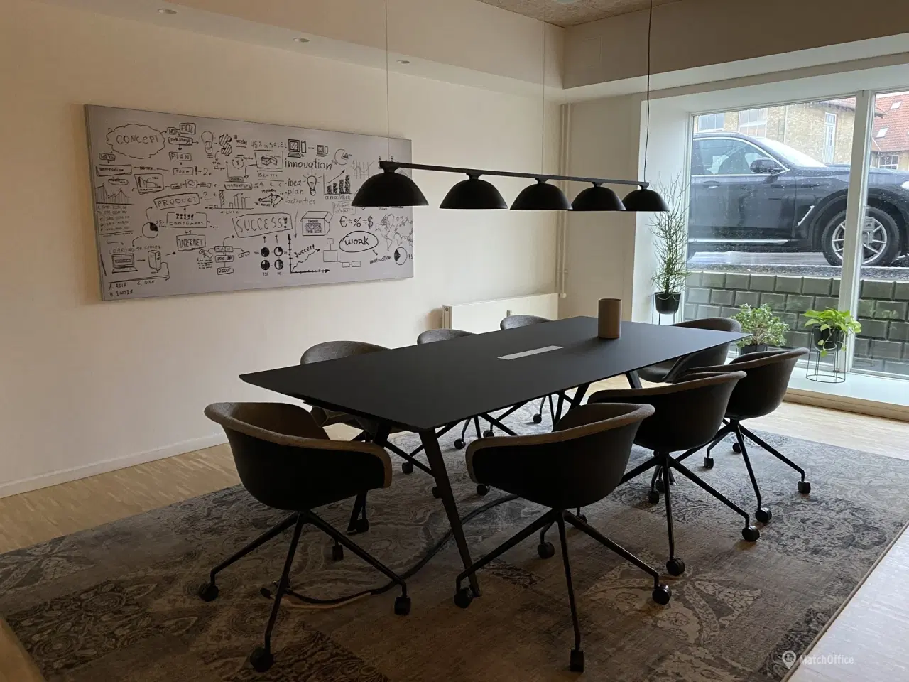 Billede 7 - Indbydende og lyse kontorlokaler velbeliggende i en moderne ejendom i Brøndby tæt på den nærliggende infrastruktur