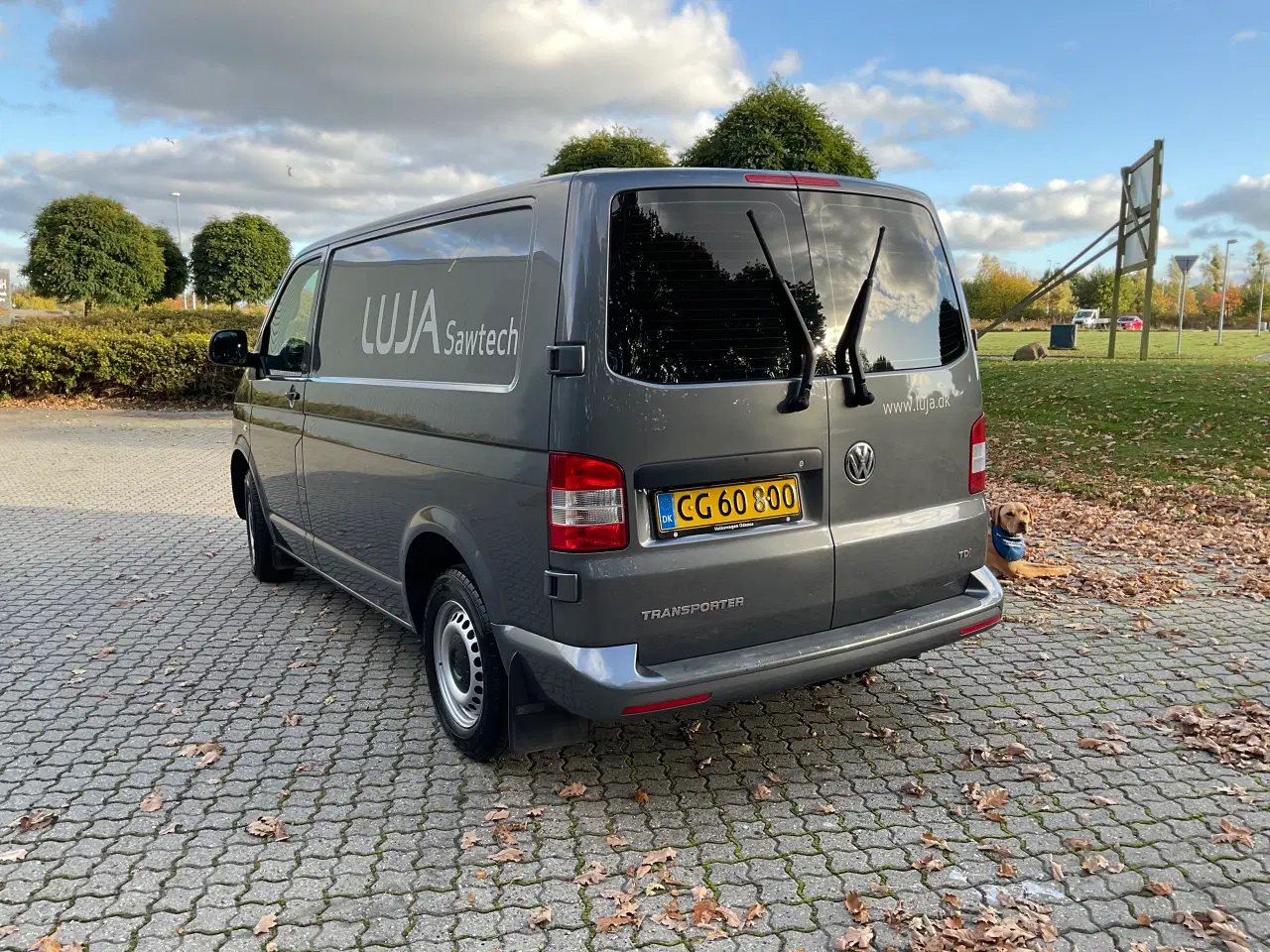 Billede 2 - Meget velholdt transporter