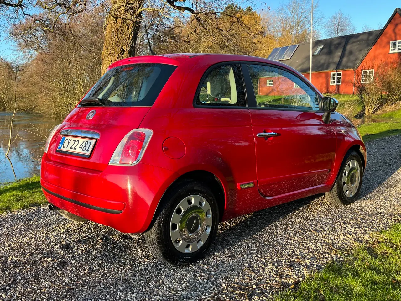 Billede 5 - Velholdt og nysynet Fiat 500 