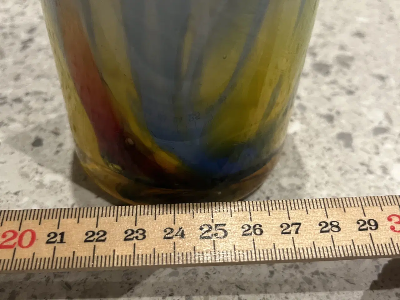 Billede 8 - Holmegaard Cascade vase 27 cm