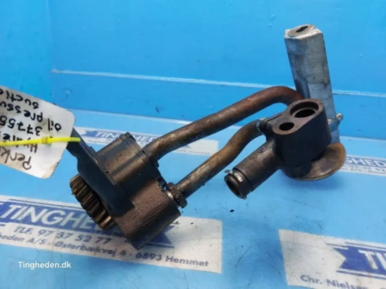 Billede 3 - Perkins 4.248 Olietryksventil 3775560