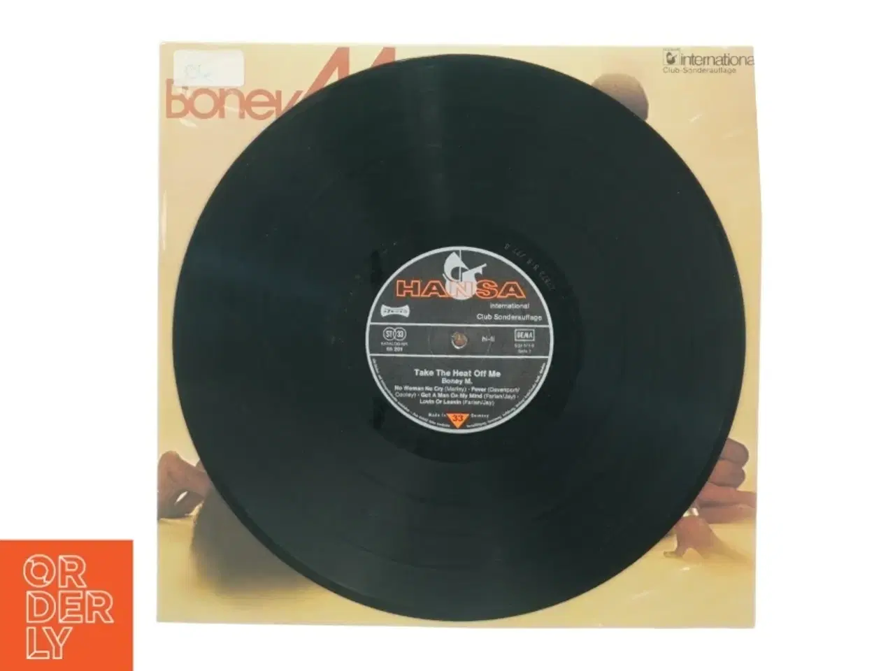 Billede 3 - Boney M - Take the heat off me (LP) fra Hansa (str. 30 cm)