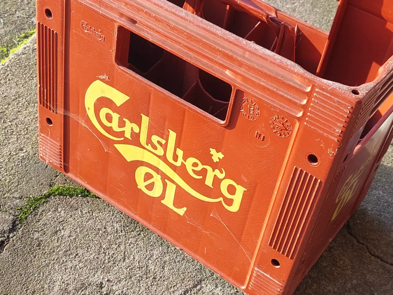 Billede 3 - CARLSBERG Gammel øl kasse