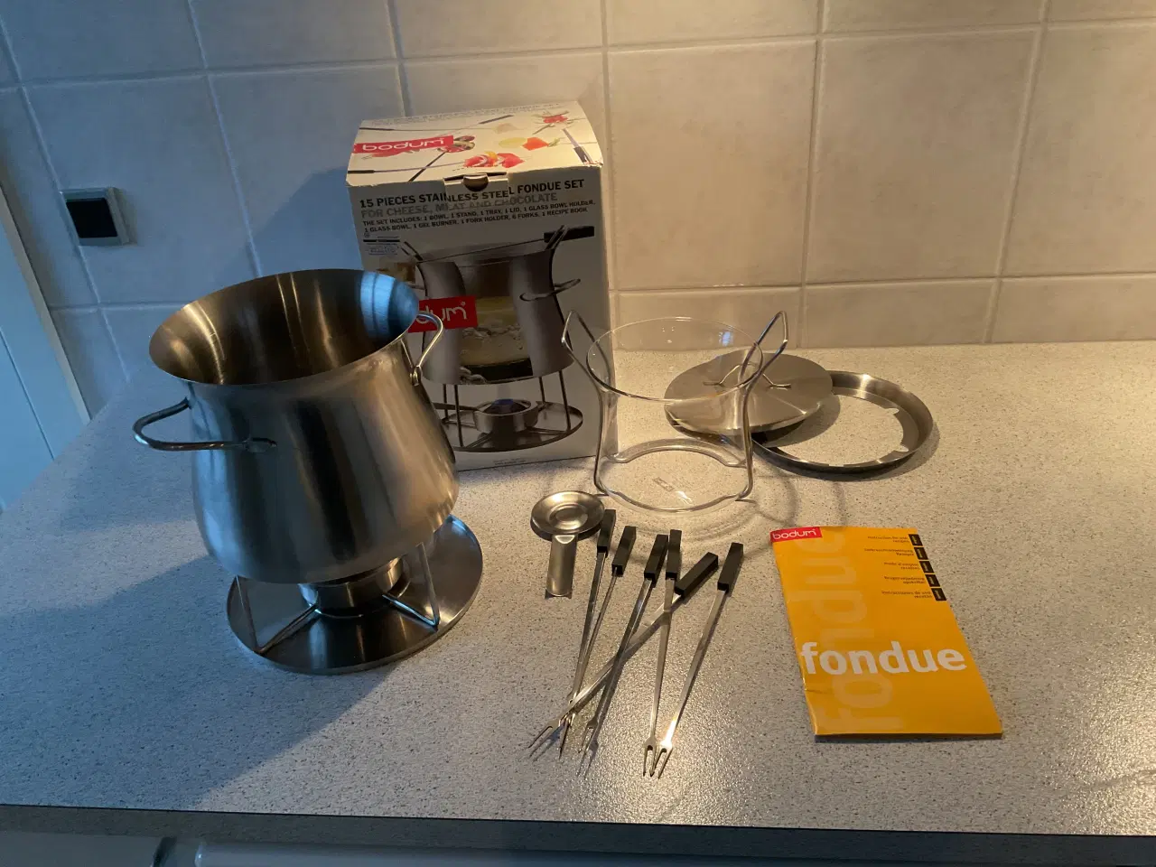 Billede 2 - Fondue sæt: Bodum