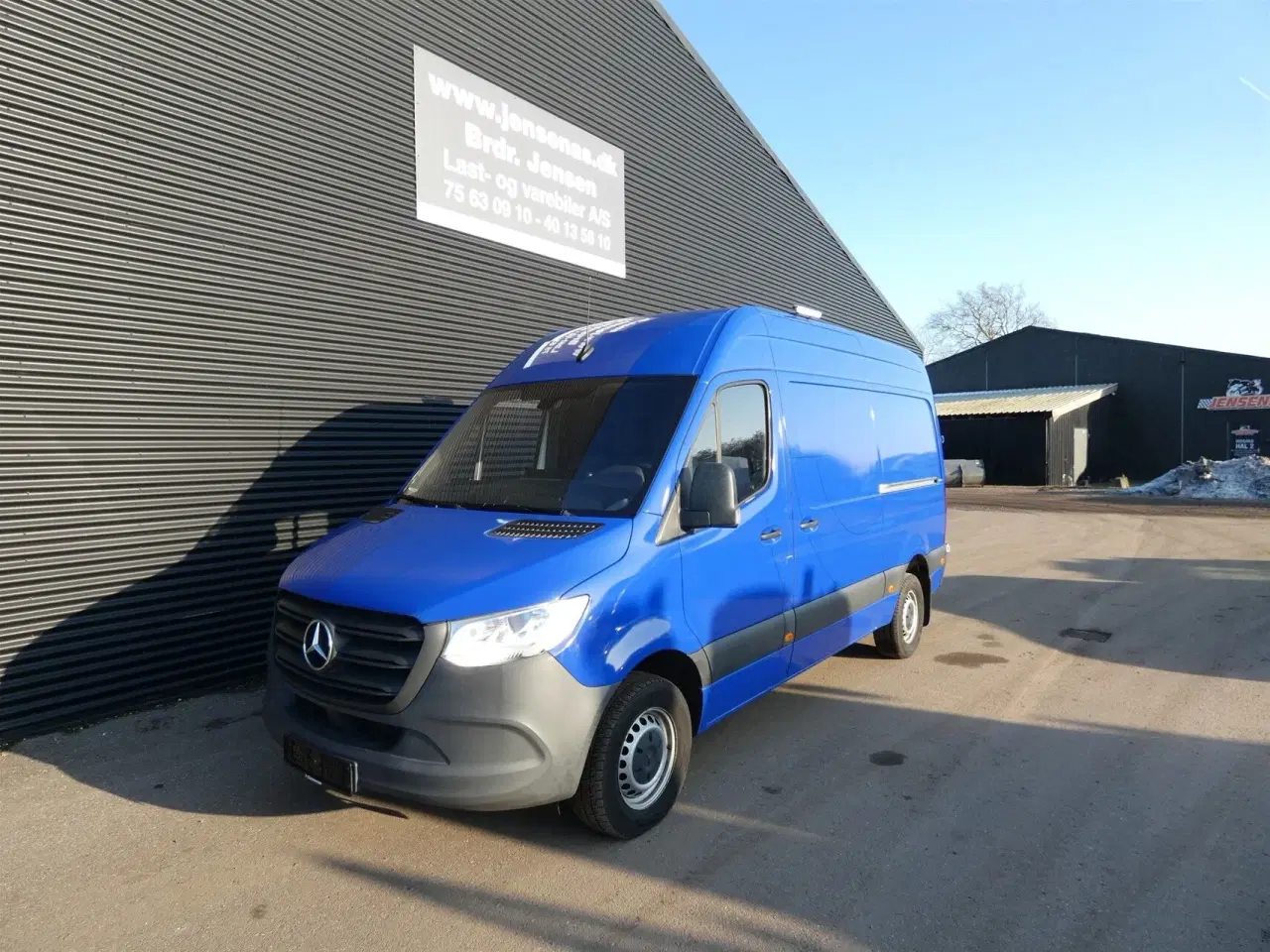 Billede 2 - Mercedes-Benz Sprinter 317 VÆRKSTEDSBIL 2,0 CDI A2 H2 RWD 9G-Tronic 170HK Van Aut.