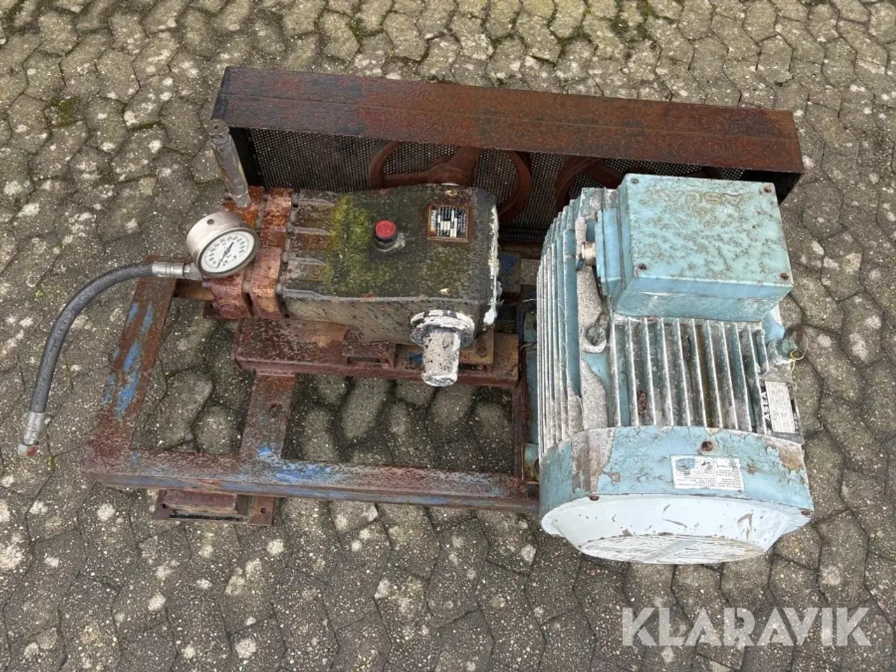 Billede 9 - Højtryks pumpe - til vand