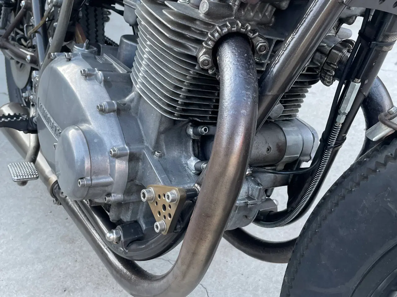 Billede 6 - Wrenchmonkees Kawazaki z750 cafe racer 