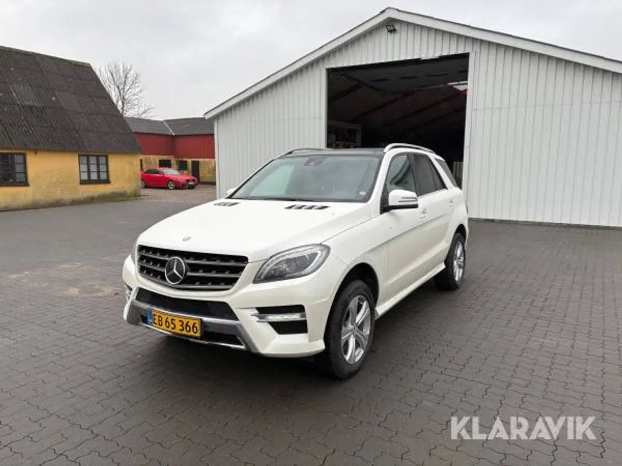 Billede 1 - Varebil Mercedes Benz ML 350 Bluetec 4M