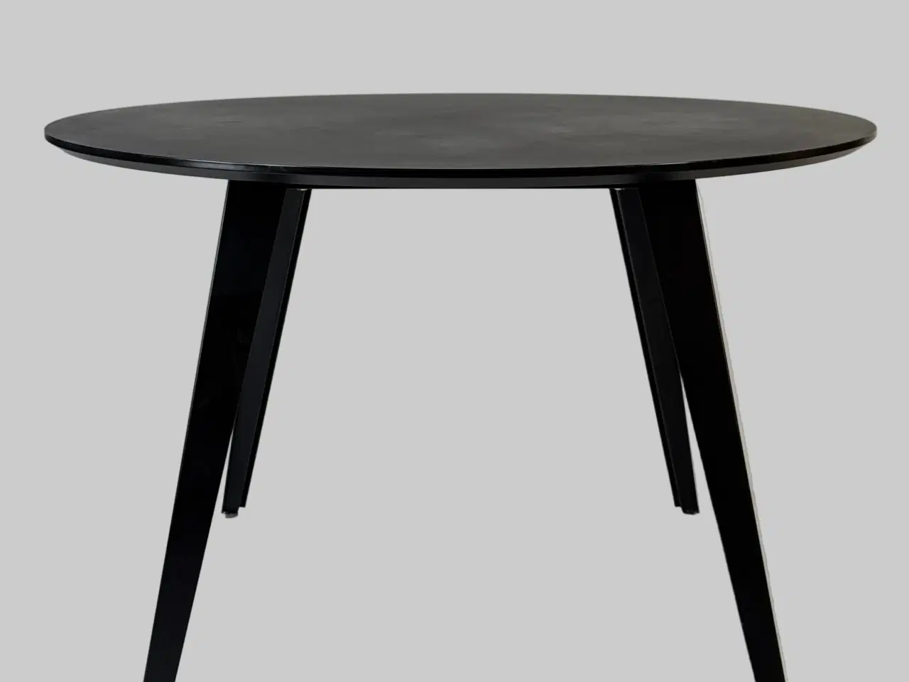 Billede 3 - Rundt Bord - Sort Ø120 cm