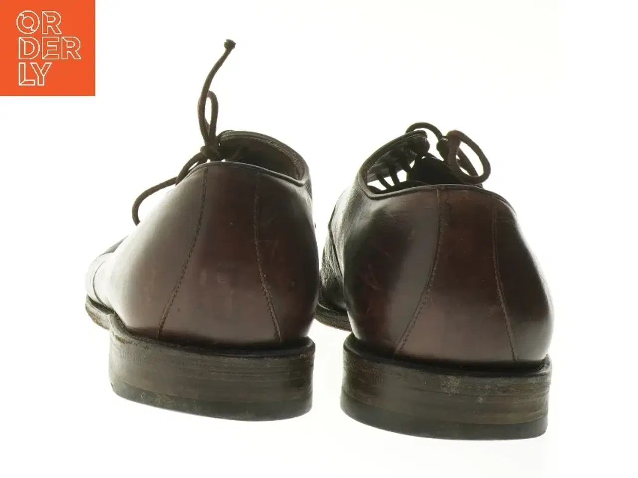 Billede 3 - Brune herresko i størrelse 46 fra Calce (str. 46 )