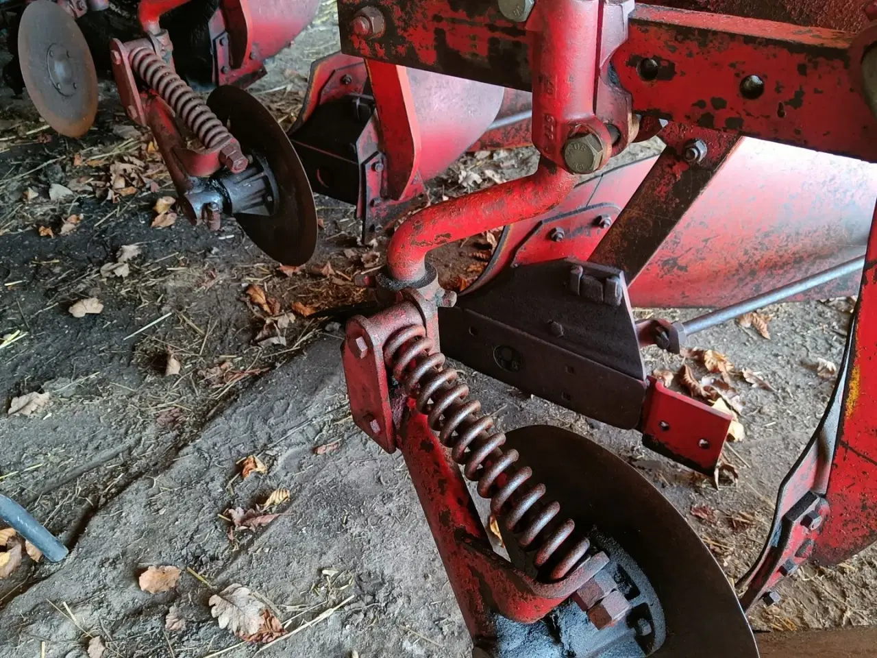 Billede 6 - Kongskilde Eminent/Skjold 3 furet - sælges momsfri