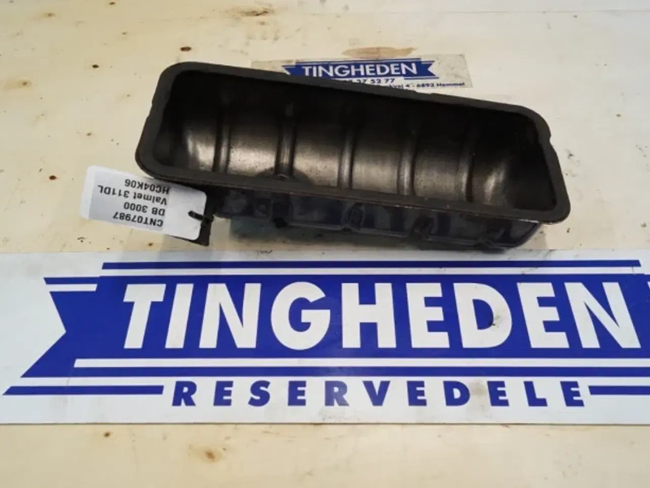 Billede 2 - Valmet 311DL Ventildæksel