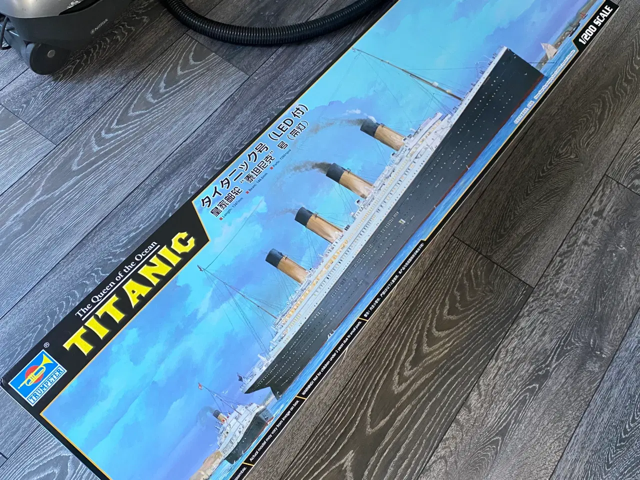 Billede 5 - Titanic 1:200