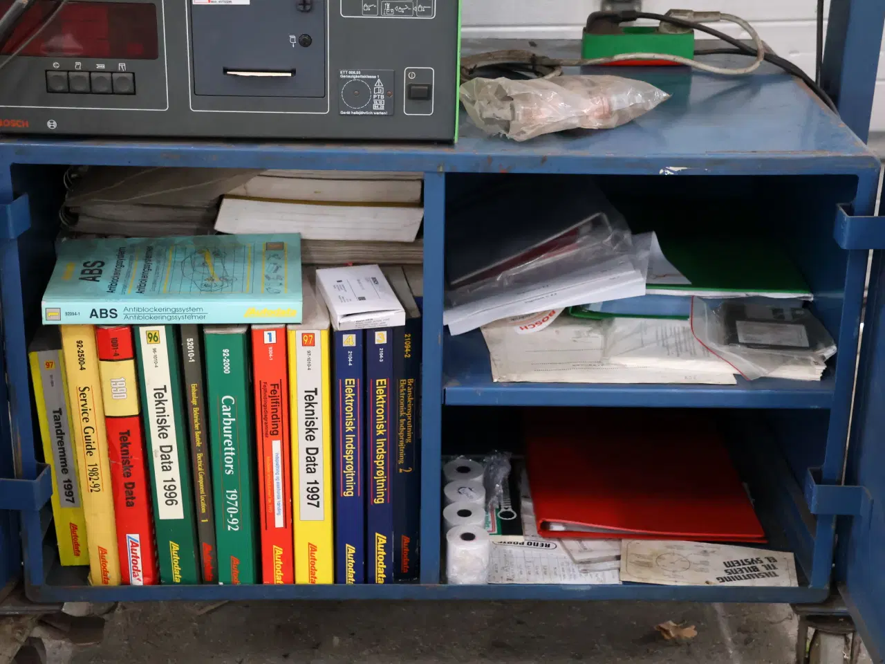 Billede 8 - Bosch 4 gas-tester og Bosch Mot 151 tester