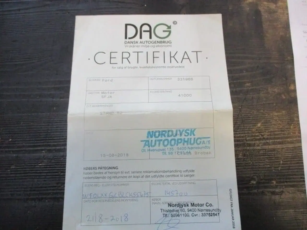 Billede 11 - Ford Focus 1,0 SCTi 100 Trend stc. ECO