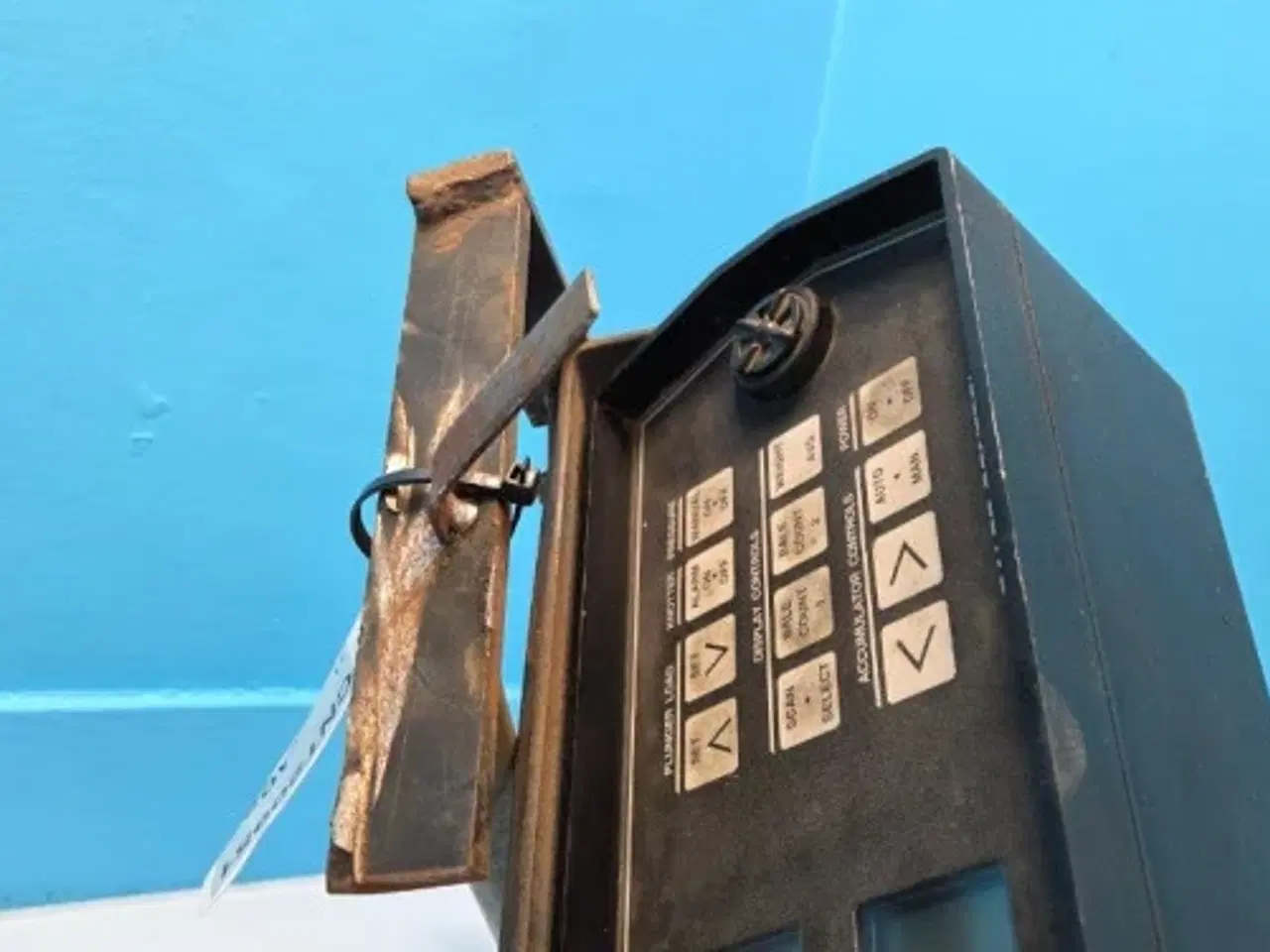 Billede 12 - Hesston 4900 Kontroller 700712845