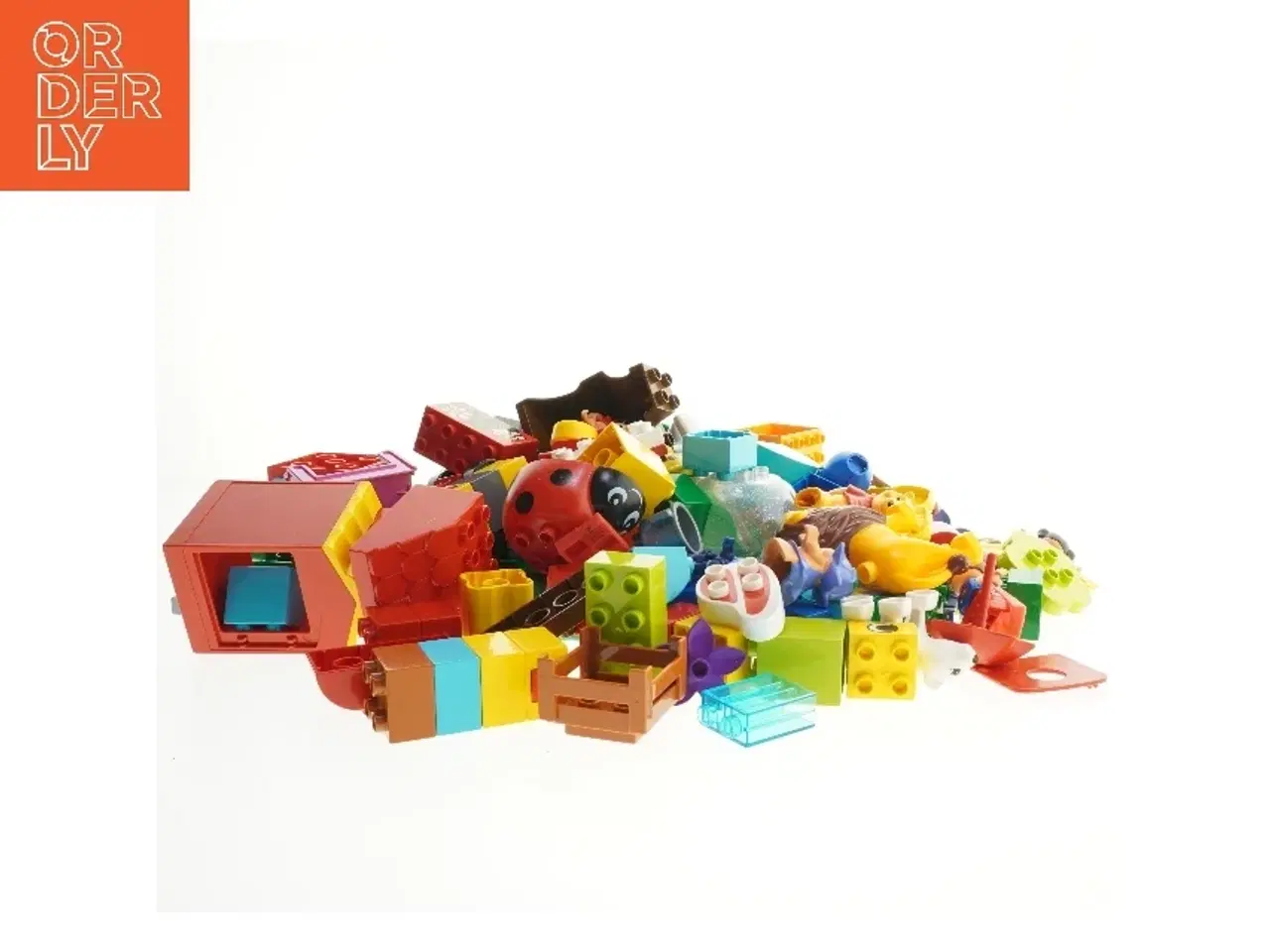 Billede 2 - LEGO Duplo klods miks fra Lego (str. 2,01 kg cm)