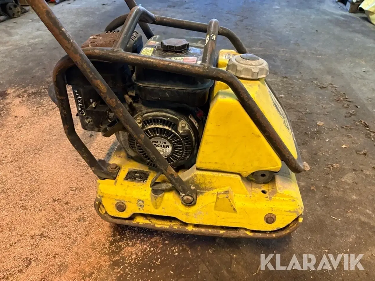 Billede 4 - Pladevibrator Wacker WP 1550 W