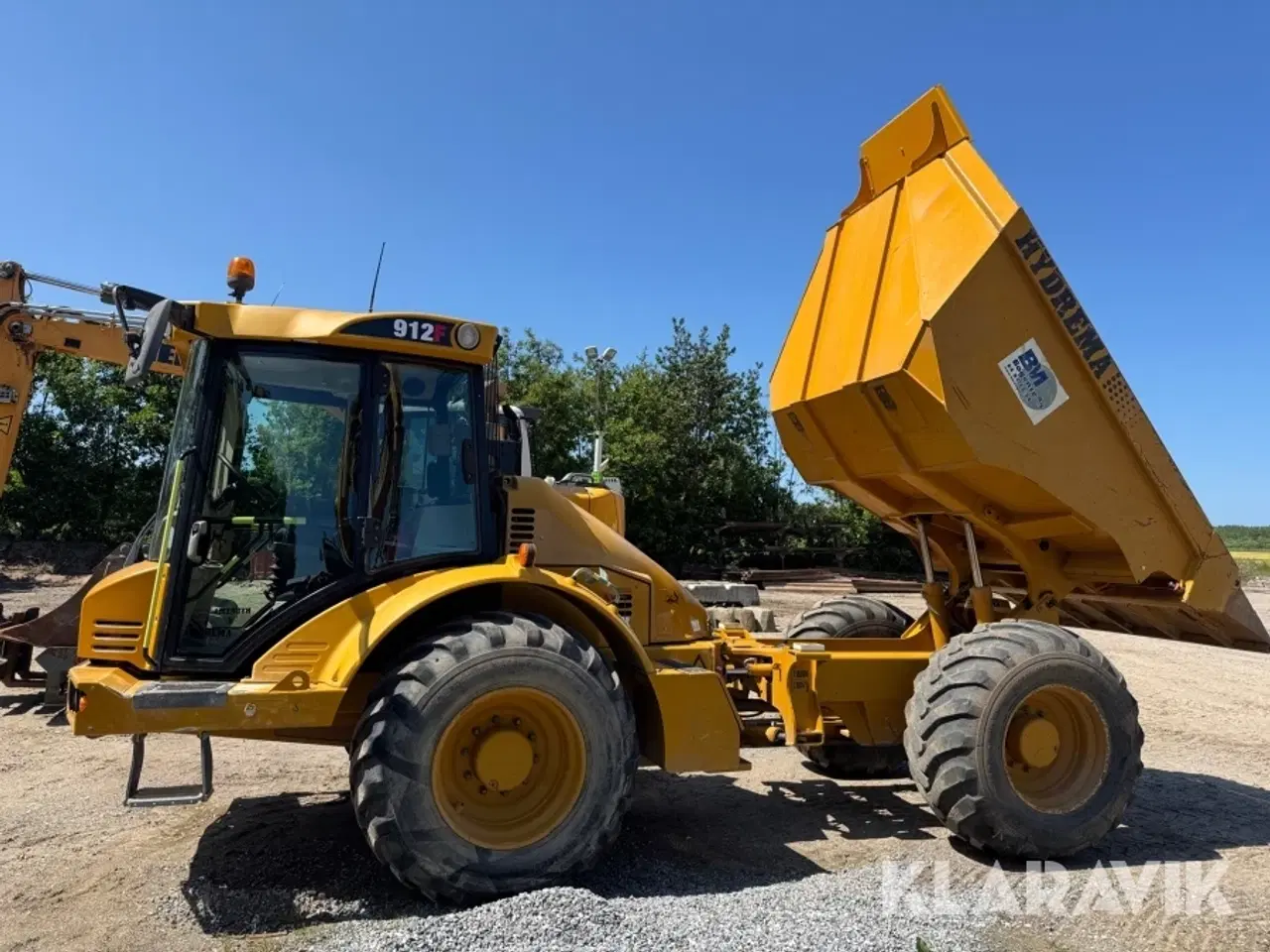 Billede 8 - Dumper Hydrema 912F