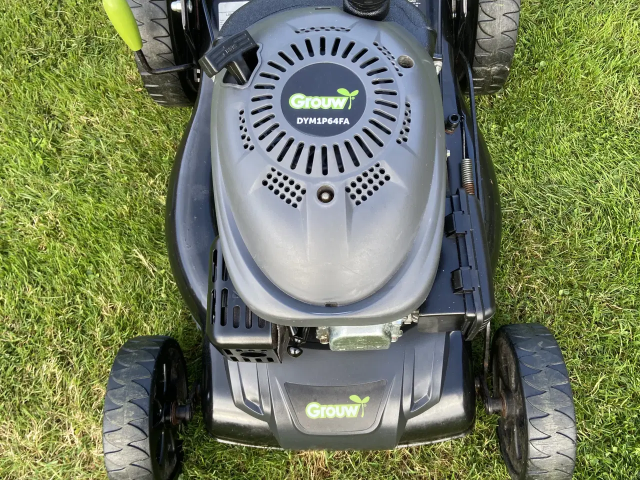 Billede 4 - Grouw Plæneklipper med Fremdrift