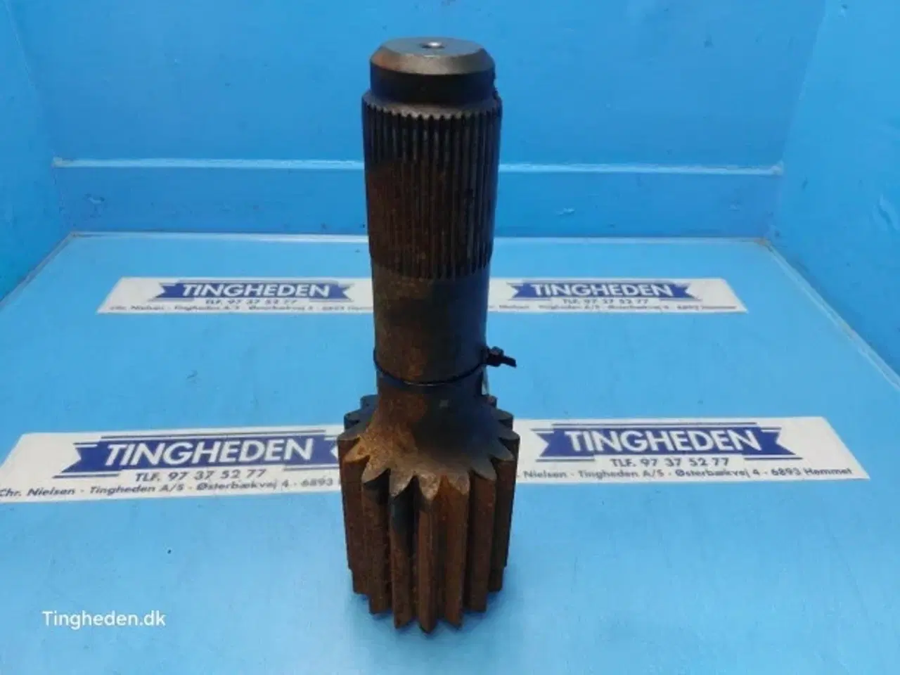 Billede 4 - New Holland 8670 Aksel 9849183