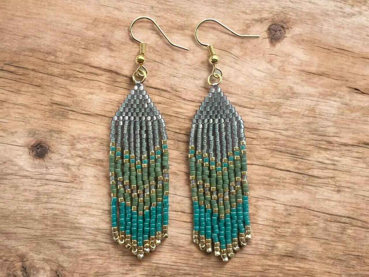 Billede 2 - Grønlandske øreringe håndlavede 