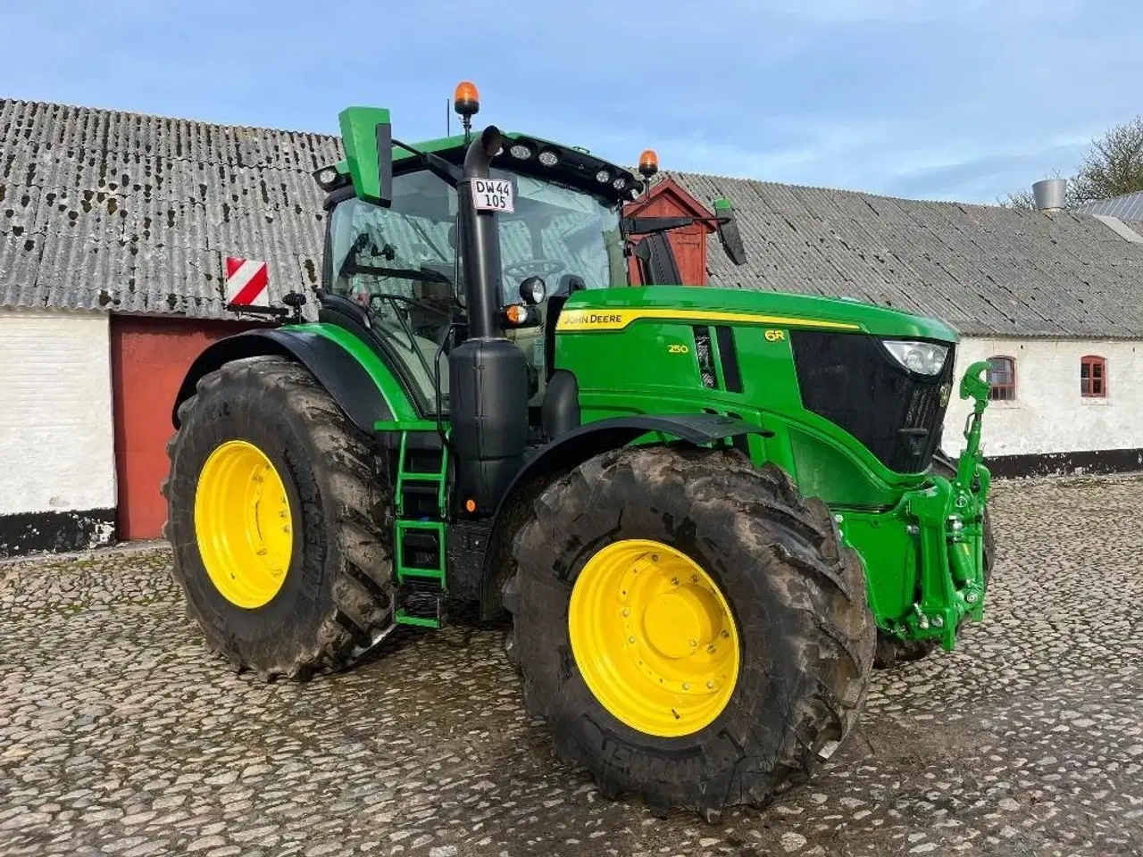 Billede 1 - John Deere 6R 250