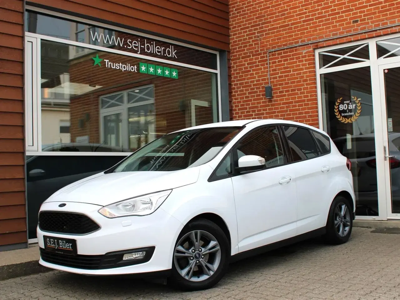 Billede 1 - Ford C-MAX 1,5 TDCi Business Powershift 120HK Van 6g Aut.