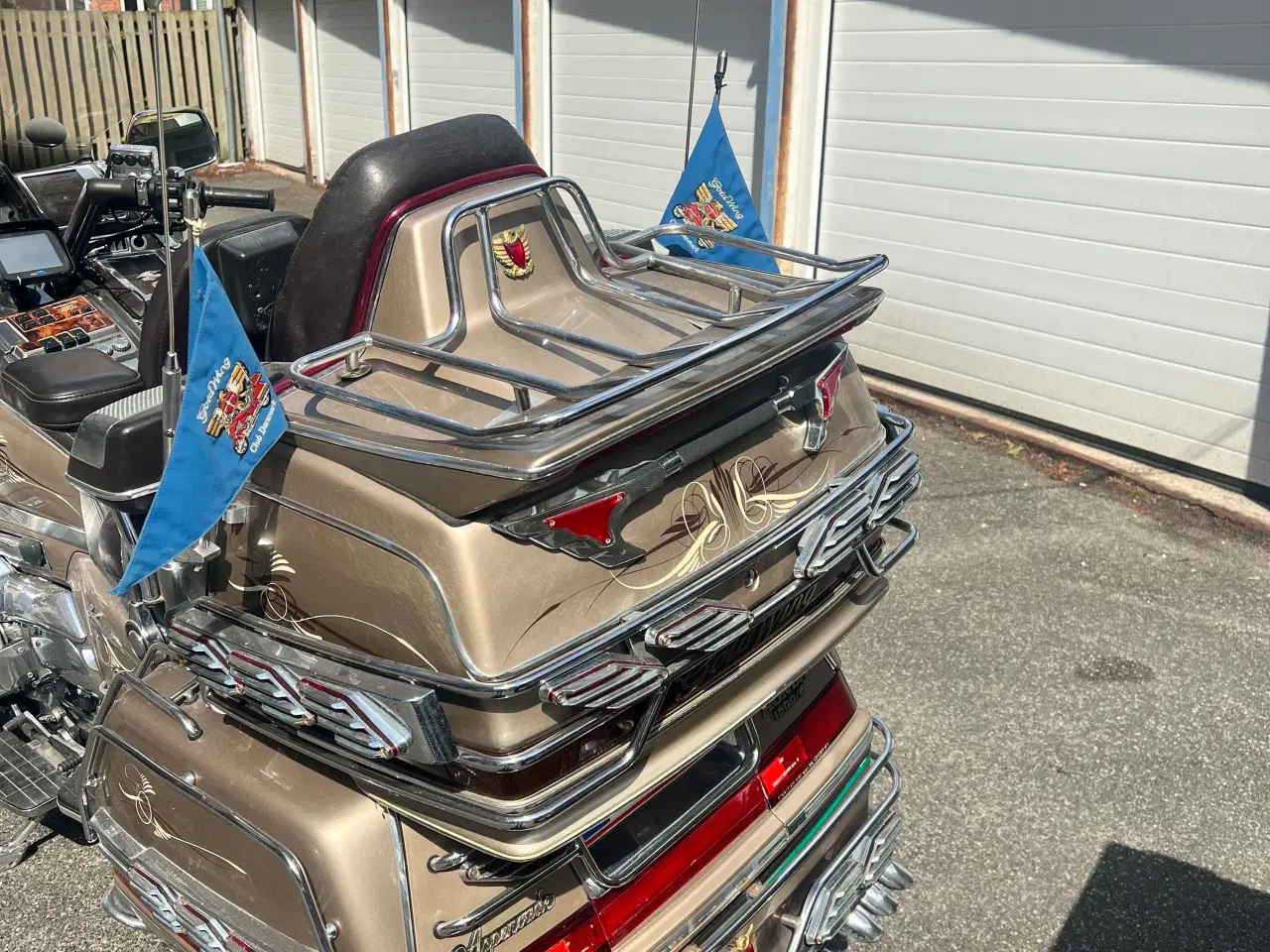 Billede 4 - Honda Gold Wing (GL 1500)