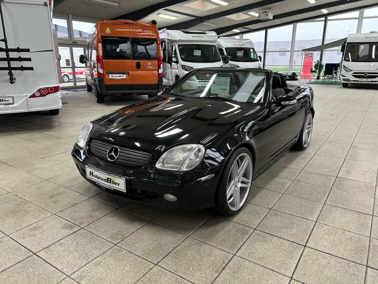 Billede 2 - Mercedes SLK 320 3,2 Aut. 