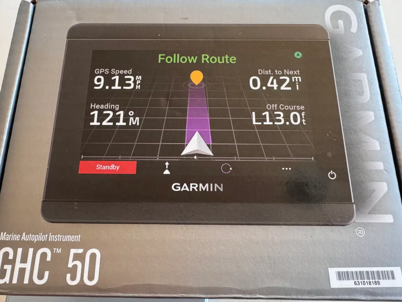 Billede 4 - Opgrader din Garmin autopilot med  GHC 50 display