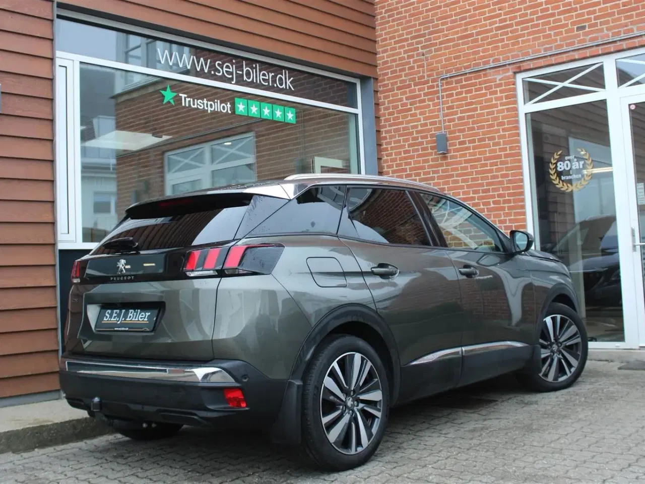 Billede 16 - Peugeot 3008 1,5 BlueHDi Allure EAT8 130HK 5d 8g Aut.