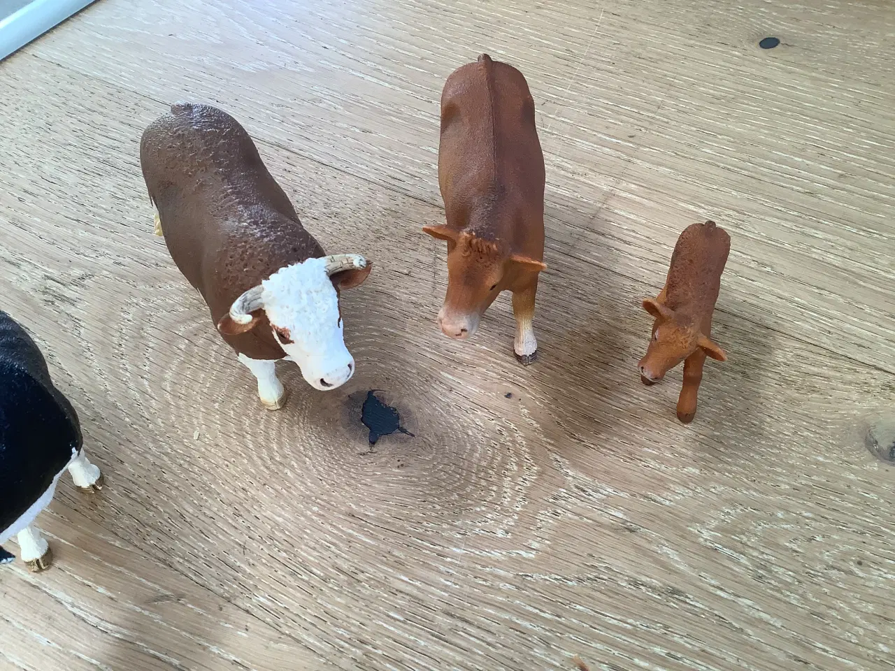 Billede 2 - Schleich køer og tilbehør