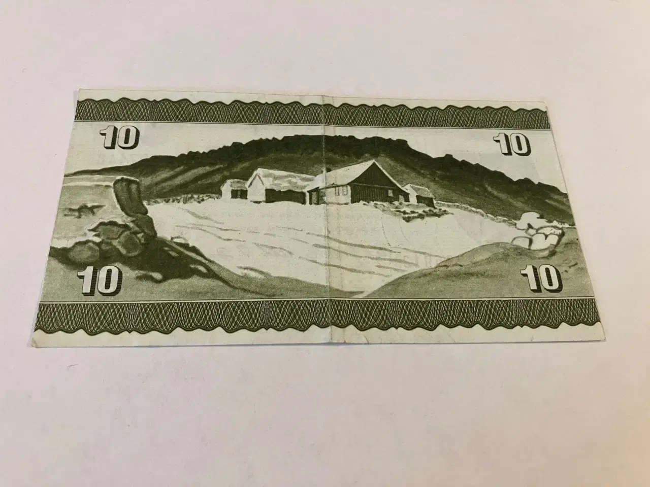 Billede 2 - 10 Kronur Færøerne