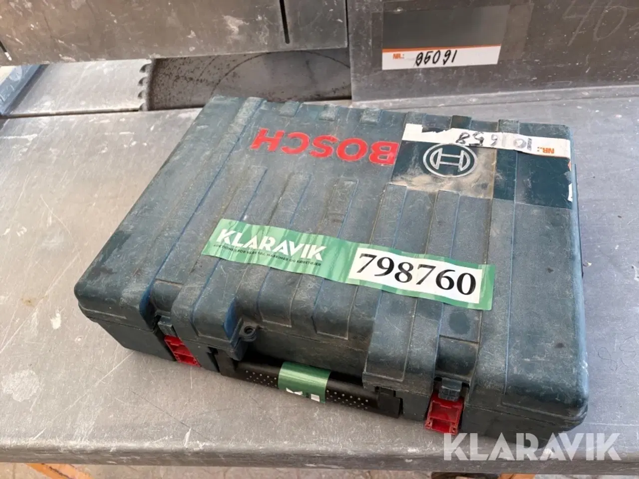 Billede 5 - Bore/mejselhammer Bosch GBH 3-28