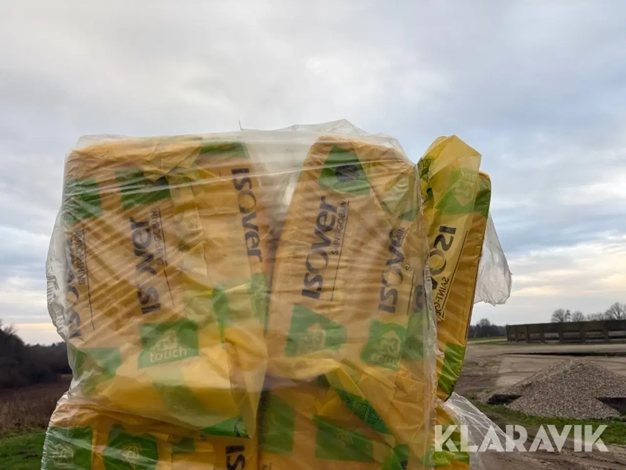 Billede 9 - Isolering Isover Murfilt - 4 paller af 31.01kvm