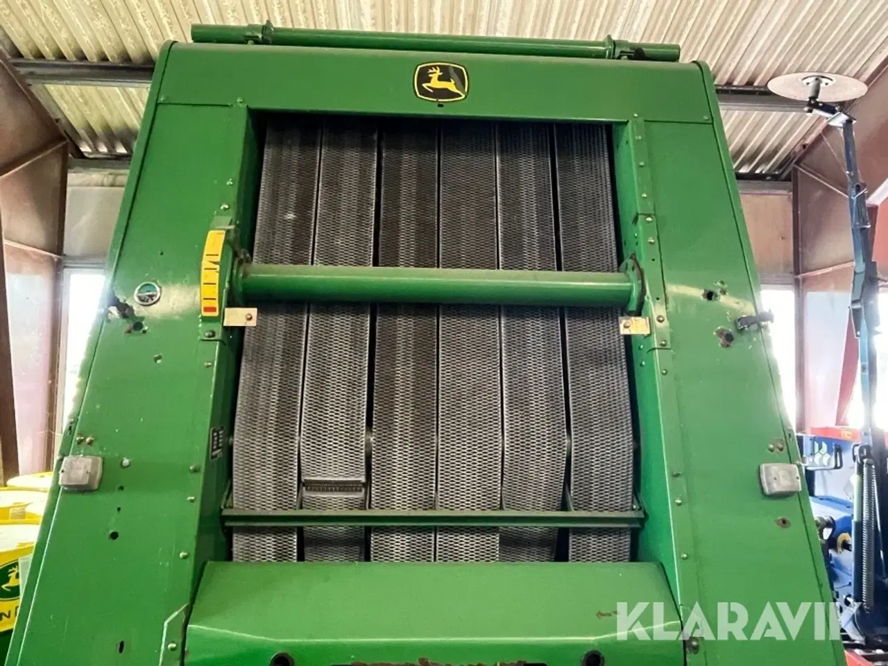 Billede 9 - Rundballepresser John Deere 592NB