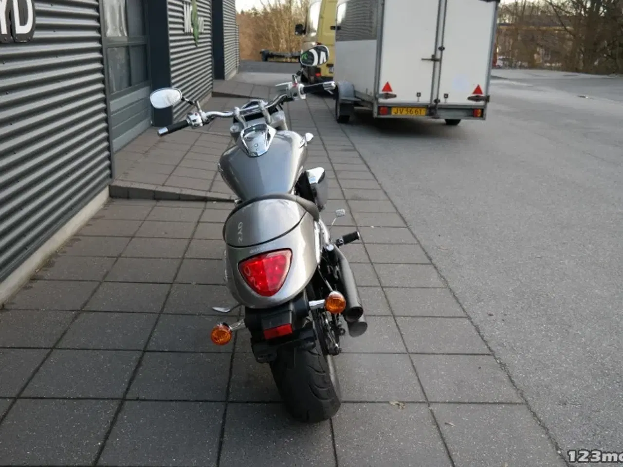 Billede 4 - Suzuki VZ 800 Intruder MC-SYD       BYTTER GERNE