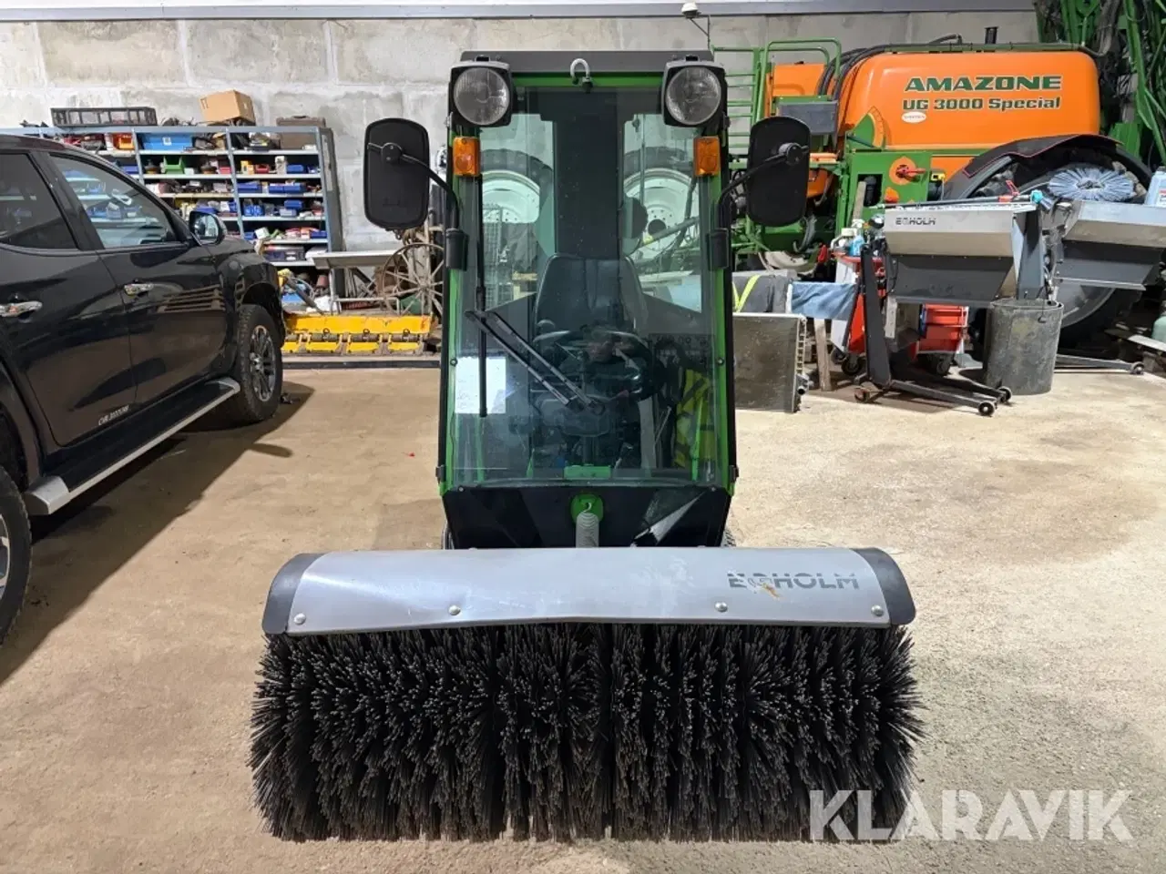 Billede 5 - Fejemaskine Nilfisk 2150B0