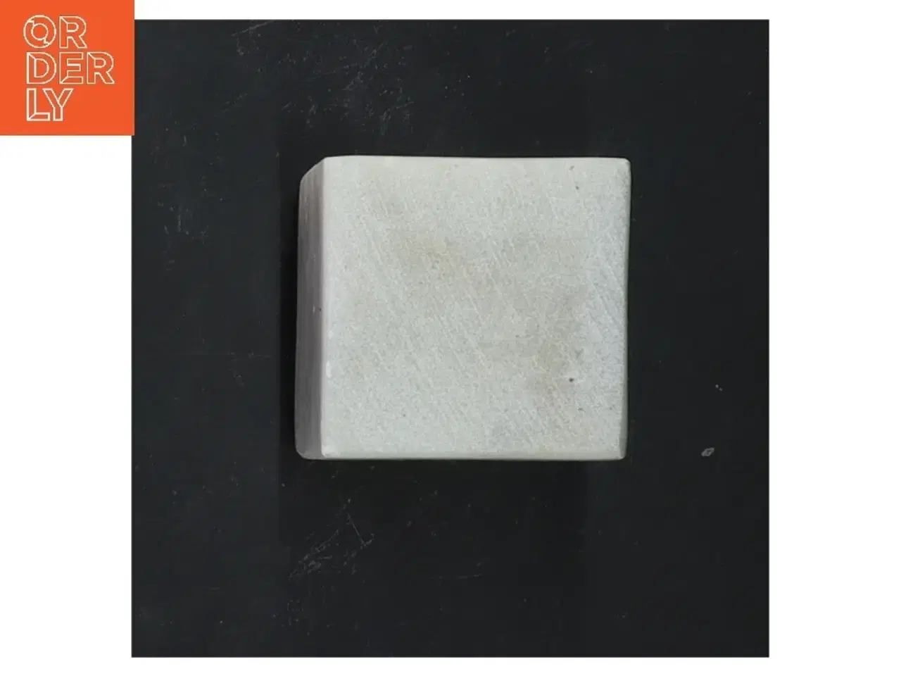 Billede 3 - Marmor lysestage (str. 6x5x5 cm)